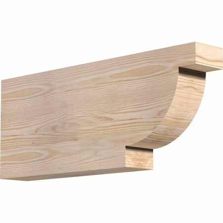 Ekena Millwork Alpine Smooth Rafter Tail, Douglas Fir, 3 1/2"W x 10"H x 24"L RFT04X10X24ALP00SDF
